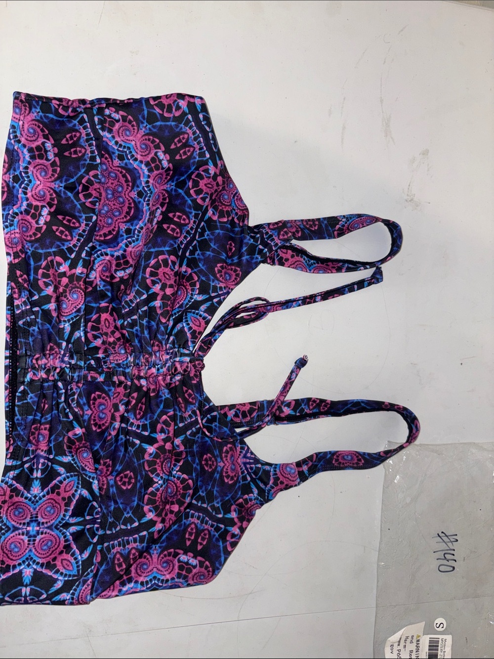 #140 NEW XL geo top